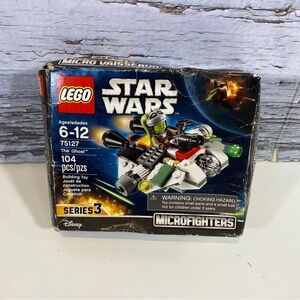 LEGO Star Wars The Ghost Microfighter 75127 New Sealed Box Crushed